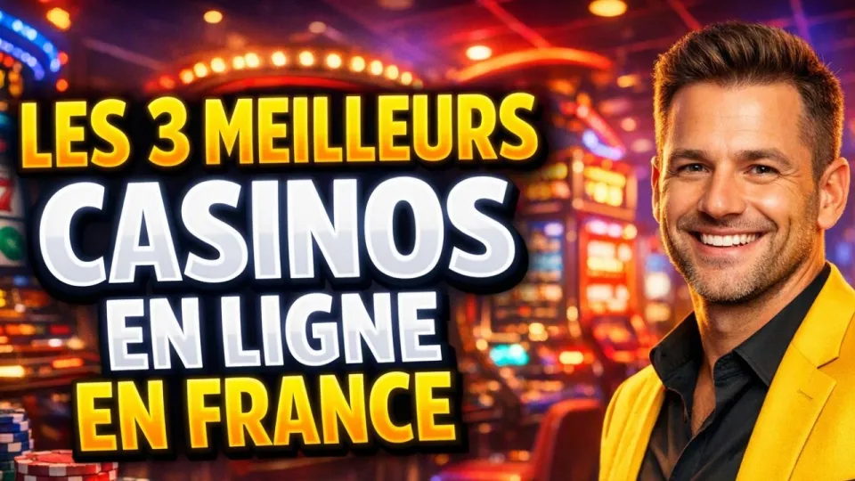 🔥 LES MEILLEURS CASINO EN LIGNE DE FRANCE 😱 CASINO FRANCE 👑